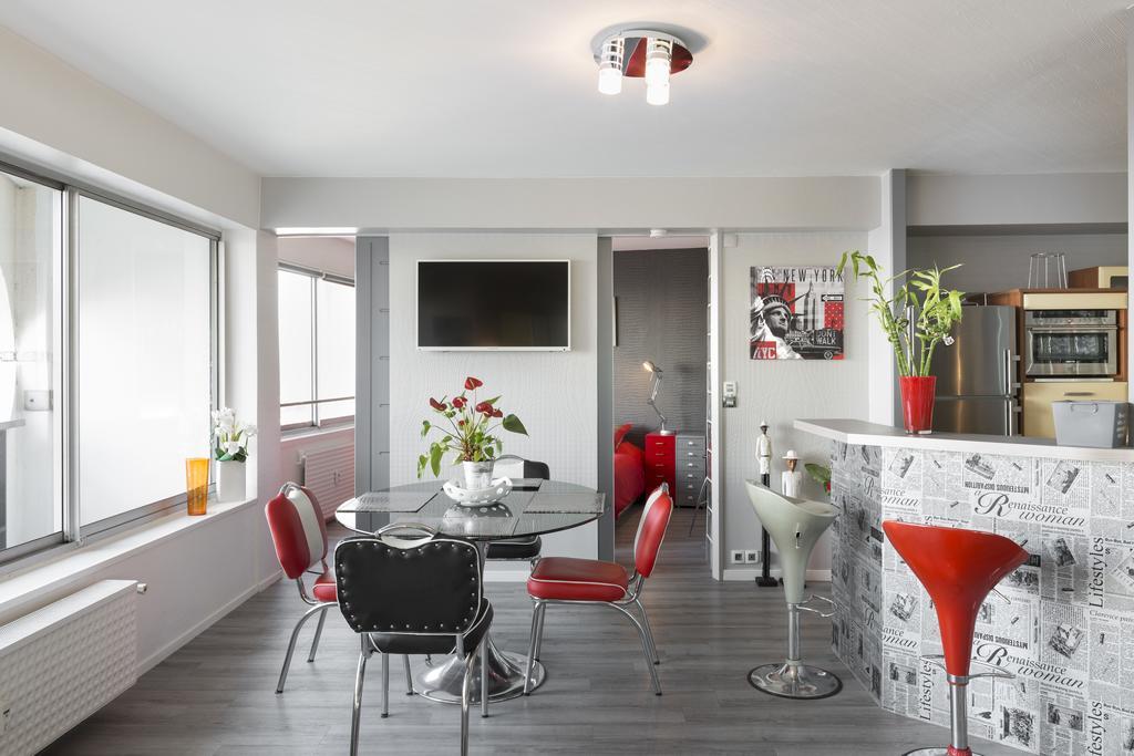 Apartmán L'Horizon By Cocoonr Rennes Exteriér fotografie