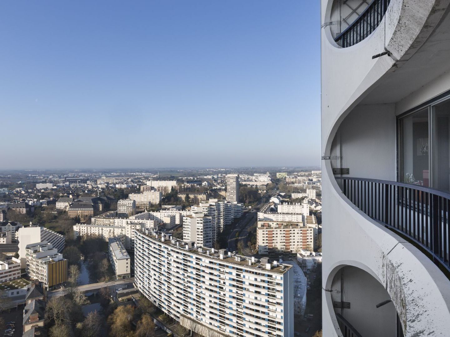 Apartmán L'Horizon By Cocoonr Rennes Exteriér fotografie